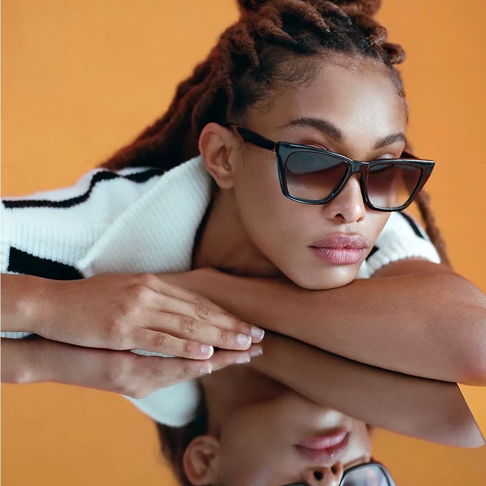 Anthropologie Quay Call The Shots Sunglasses